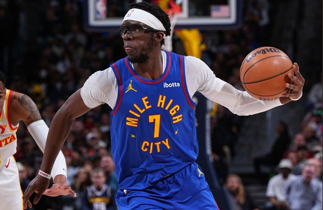 包含丹佛掘金转会期单刀错失，志在全明星赛名次提升，态度坚定，训练强度明显提升的词条